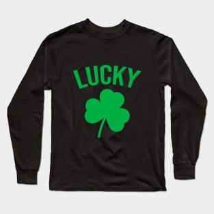 Lucky - Patricks day Long Sleeve T-Shirt